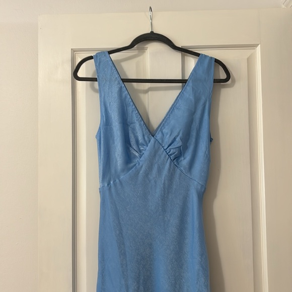 Pepper Mayo blue slip dress - Picture 2 of 3